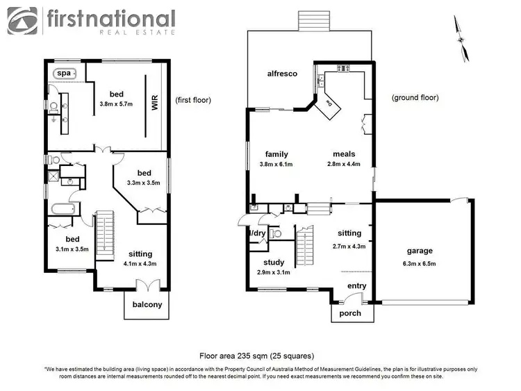 Floorplan of Homely house listing, 15 Lorne Court, Berwick VIC 3806