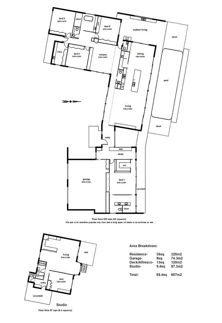 Floorplan of Homely house listing, 10 Boundary Road, Narre Warren East VIC 3804