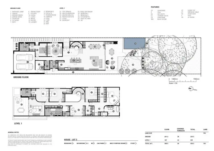 Floorplan of Homely house listing, Lot 3 51 Sixth Avenue, St Lucia QLD 4067