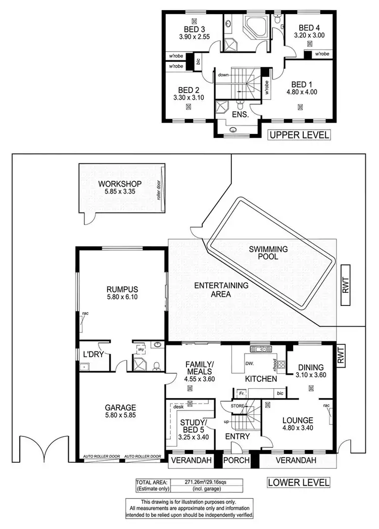 Floorplan of Homely house listing, 47 Devonshire Crescent, Old Reynella SA 5161