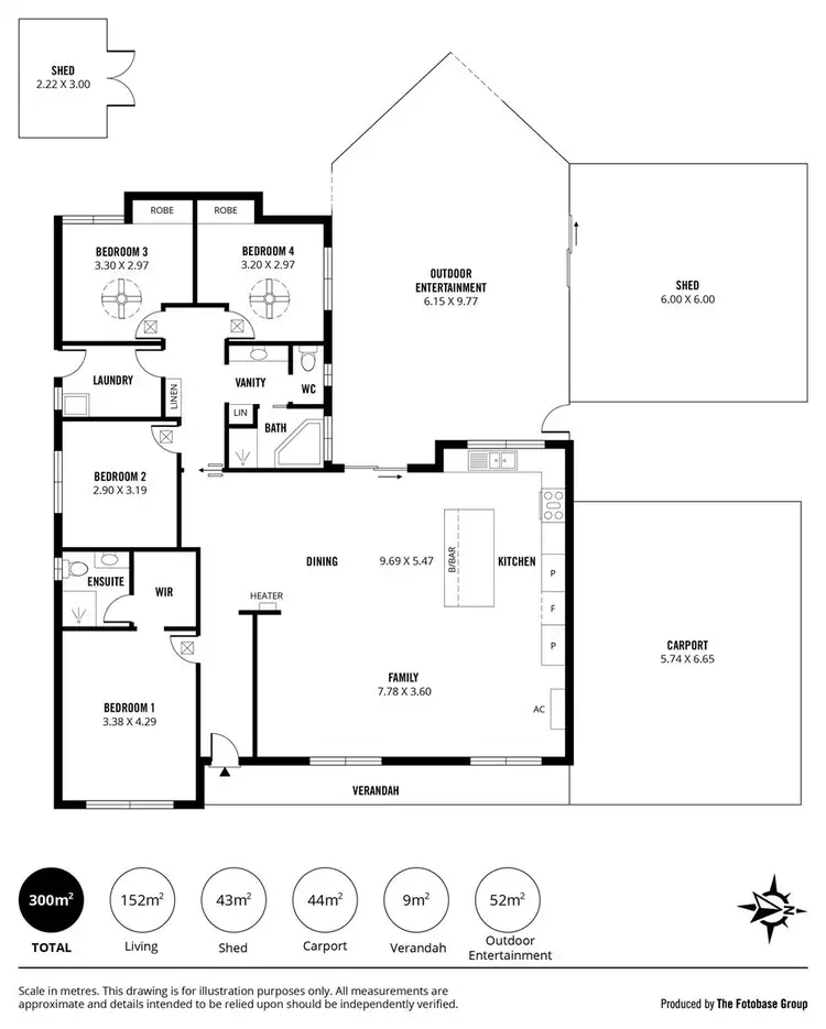 Floorplan of Homely house listing, 17 Kingswood Avenue, Onkaparinga Hills SA 5163