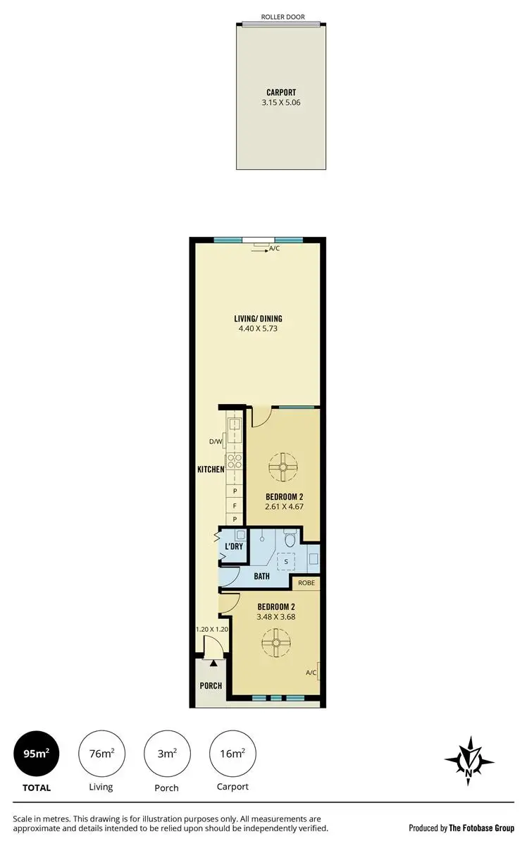 Floorplan of Homely house listing, 35 Rapid Avenue, Lightsview SA 5085