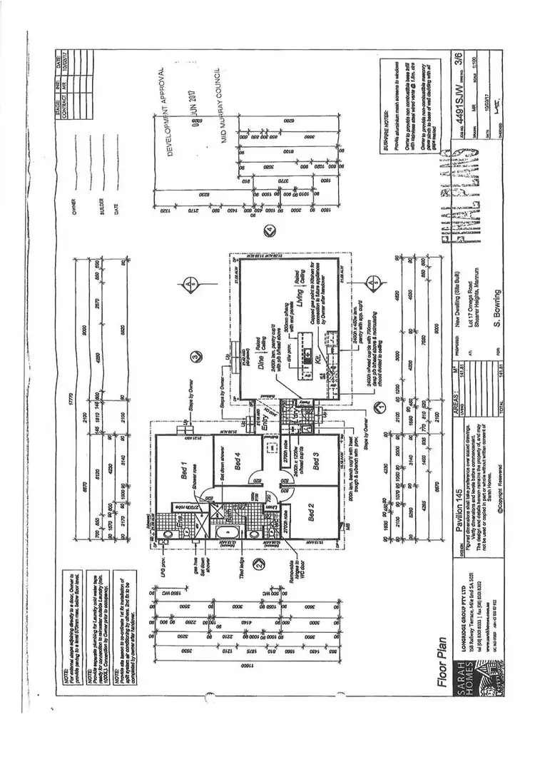 Floorplan of Homely rural property listing, 17 Omega Road, Mannum SA 5238