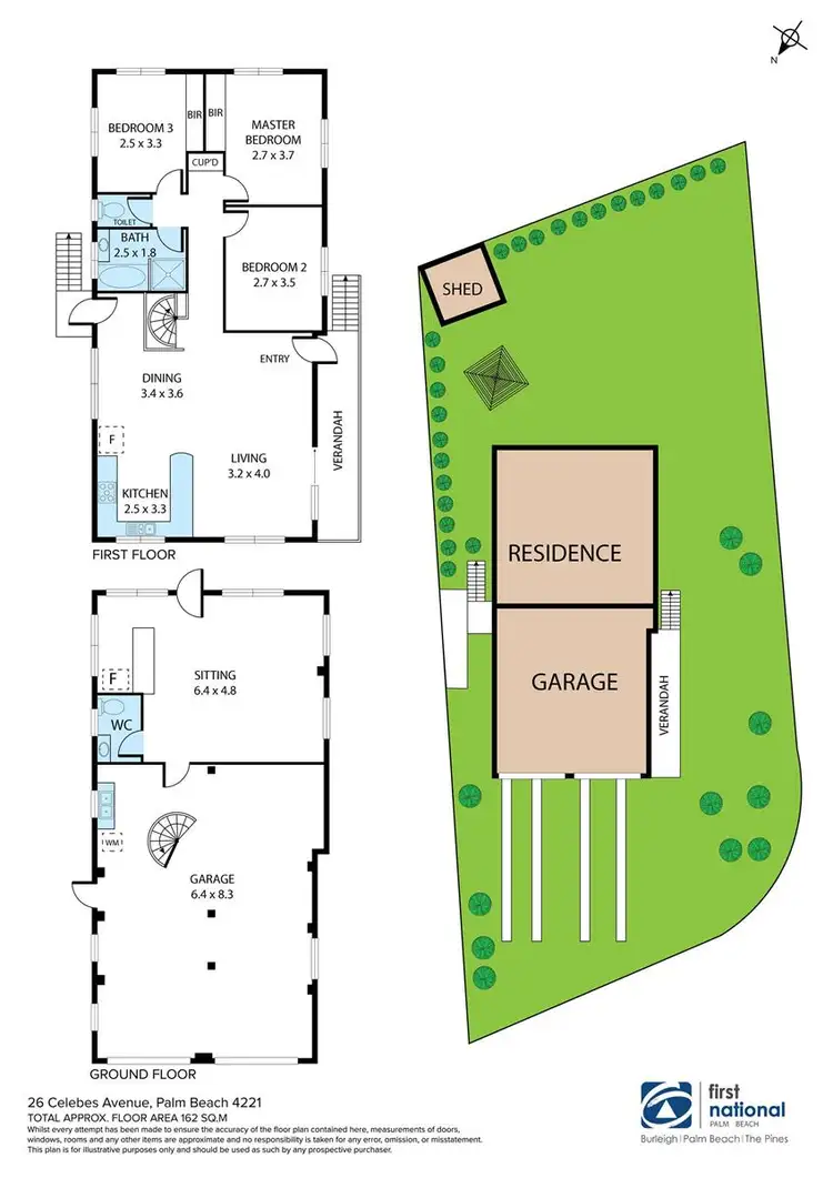 Floorplan of Homely house listing, 26 Celebes Avenue, Palm Beach QLD 4221