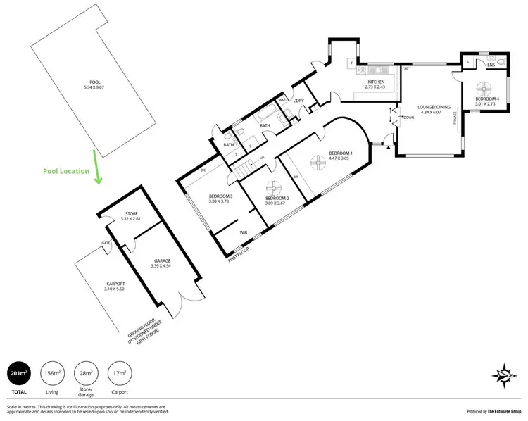 Floorplan of Homely house listing, 32 Gower Street, Glenelg East SA 5045