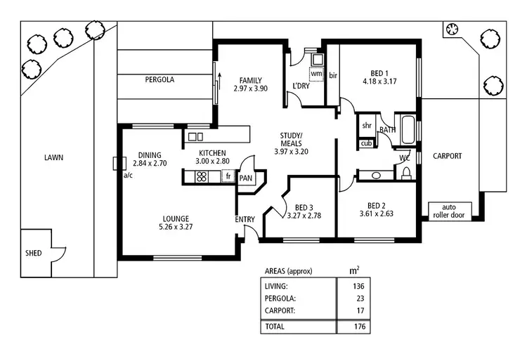 Floorplan of Homely house listing, 38 Seaview Grove, Blair Athol SA 5084
