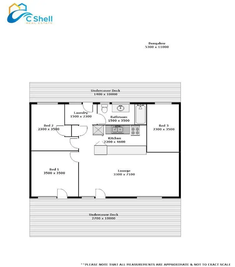 Floorplan of Homely house listing, 48 Carroll Street, Loch Sport VIC 3851