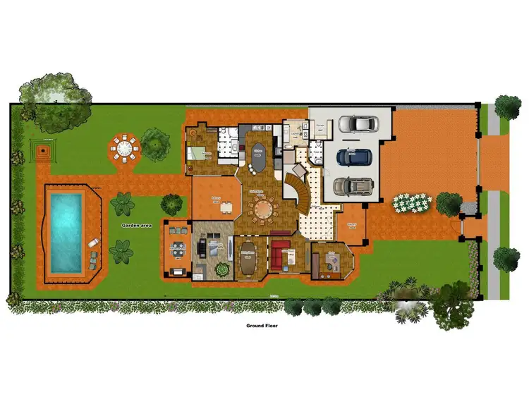Floorplan of Homely house listing, 230 Station Road, Sunnybank QLD 4109