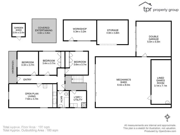 Floorplan of Homely house listing, 7492 Huon Highway, Strathblane TAS 7109