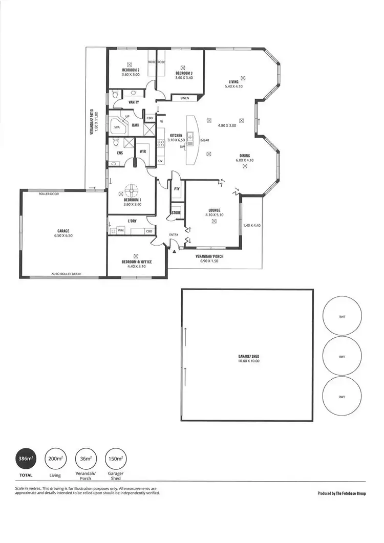 Floorplan of Homely house listing, 95 River Lane, Mannum SA 5238