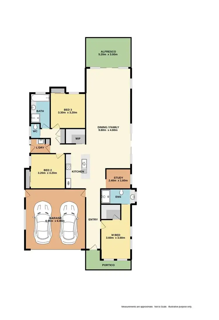 Floorplan of Homely house listing, 17 Mossgrove Way, Beechworth VIC 3747