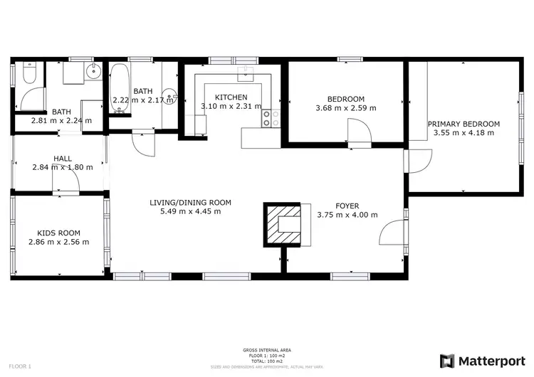 Floorplan of Homely house listing, 111 Magnolia Avenue, Mildura VIC 3500