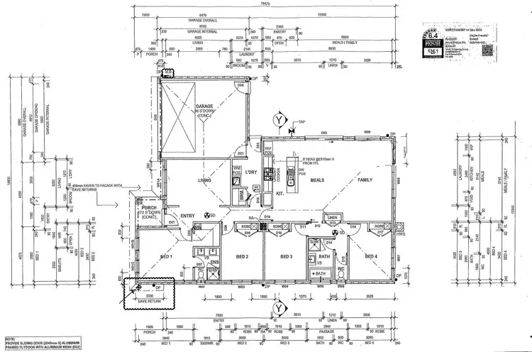 Floorplan of Homely house listing, 14 Carpenter Avenue, Warrnambool VIC 3280