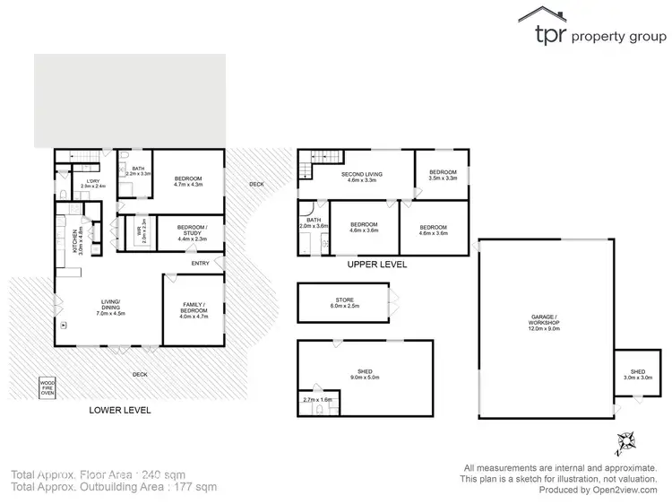 Floorplan of Homely house listing, 3094 Huon Highway, Franklin TAS 7113