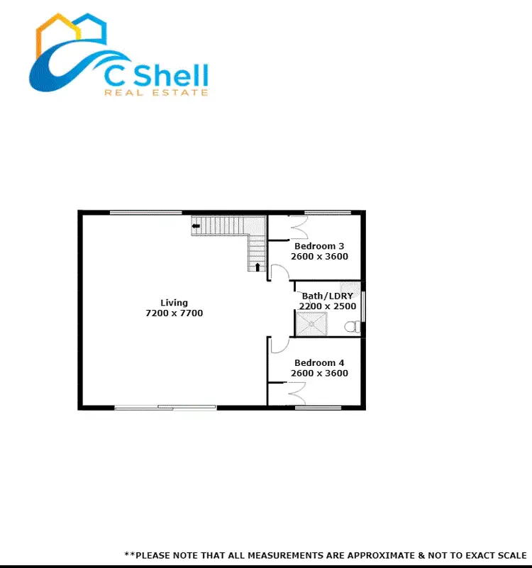 Floorplan of Homely house listing, 55 Toorak Avenue, Loch Sport VIC 3851