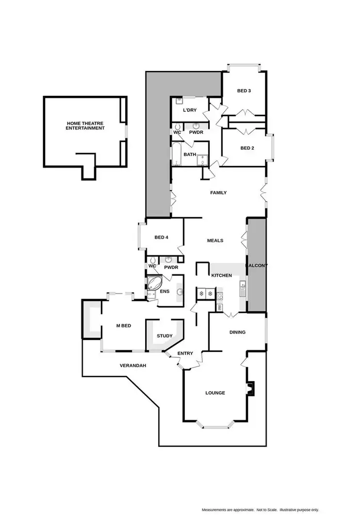 Floorplan of Homely house listing, 23 Fry Road, Thurgoona NSW 2640