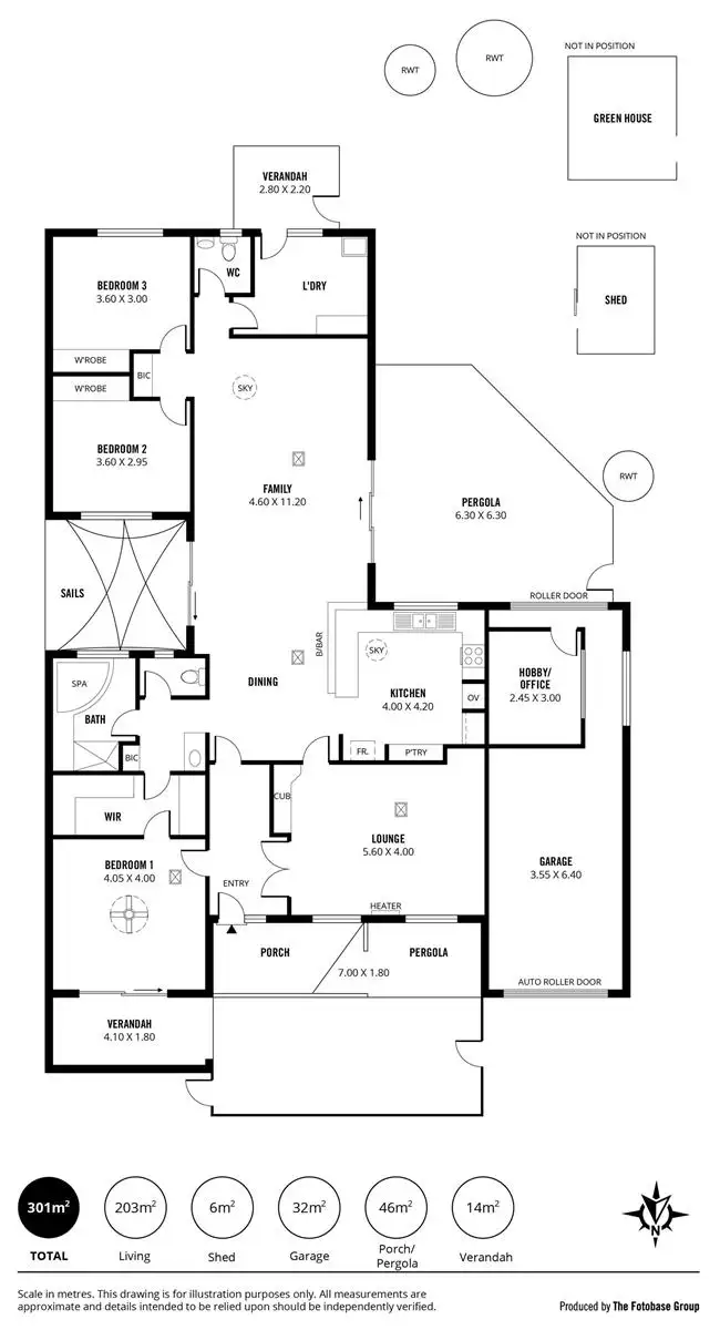 Floorplan of Homely house listing, 17 Fryer Street, Hallett Cove SA 5158