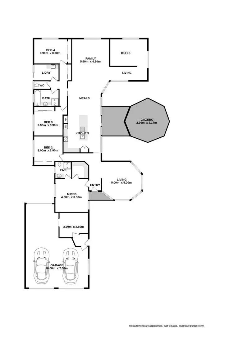 Floorplan of Homely house listing, 37 Sanctuary Boulevard, Wodonga VIC 3690