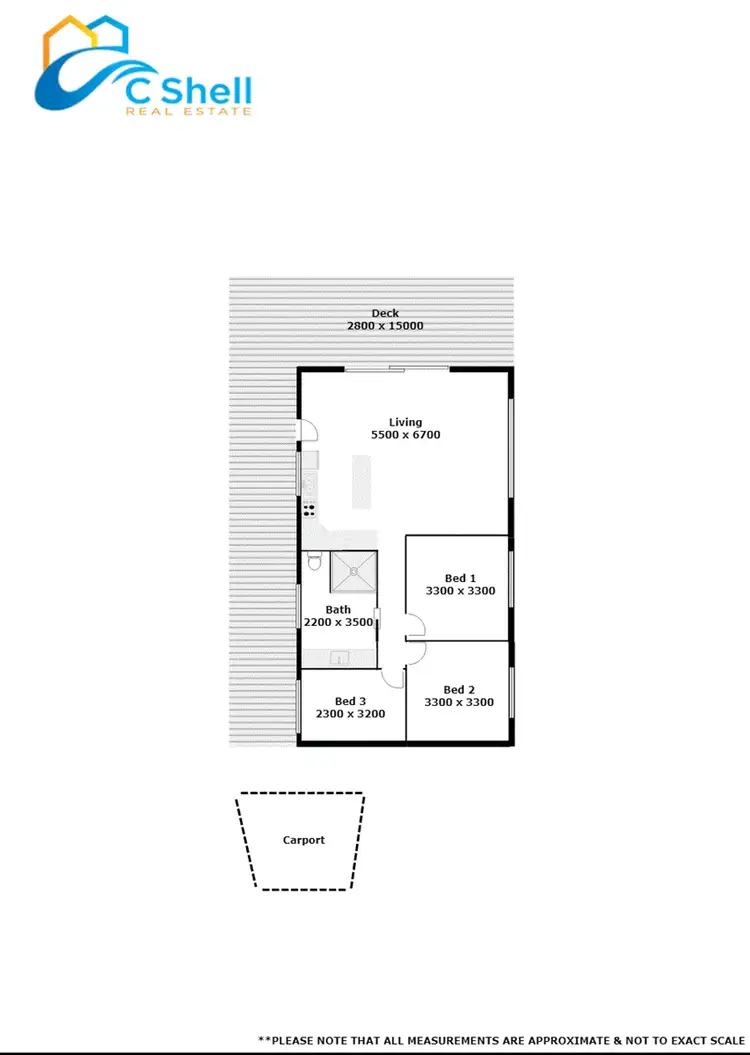 Floorplan of Homely house listing, 71 White Crescent, Loch Sport VIC 3851