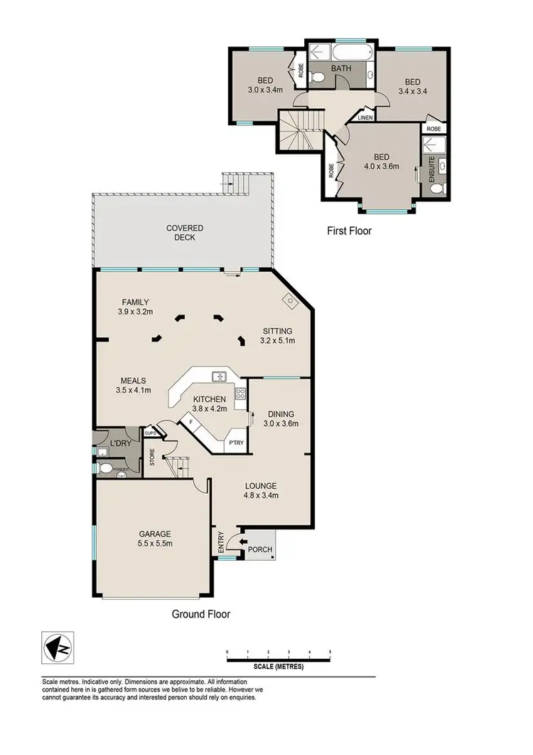 Floorplan of Homely semi-detached listing, 64A Merelynne Avenue, West Pennant Hills NSW 2125