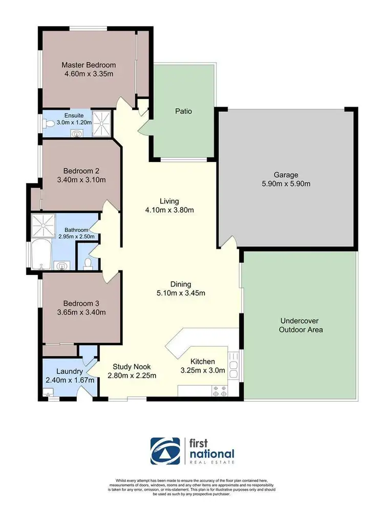 Floorplan of Homely house listing, 17 Pristine Court, Varsity Lakes QLD 4227