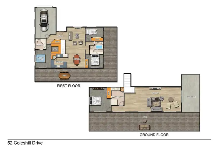 Floorplan of Homely rural property listing, 52 Coleshill Drive, Hay Point QLD 4740