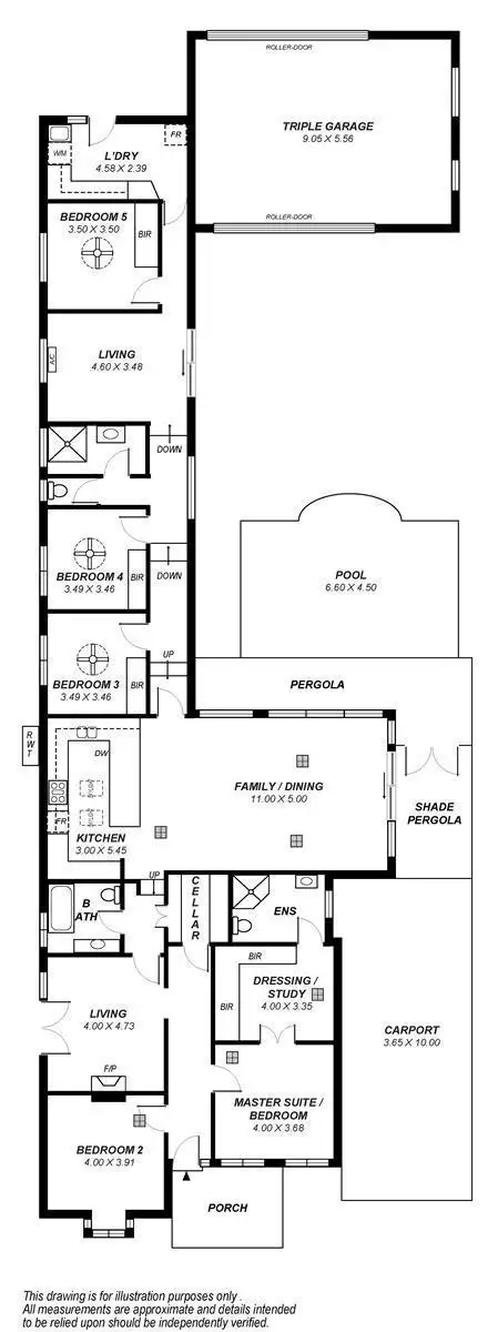 Floorplan of Homely house listing, 76 Seventh Avenue, St Peters SA 5069