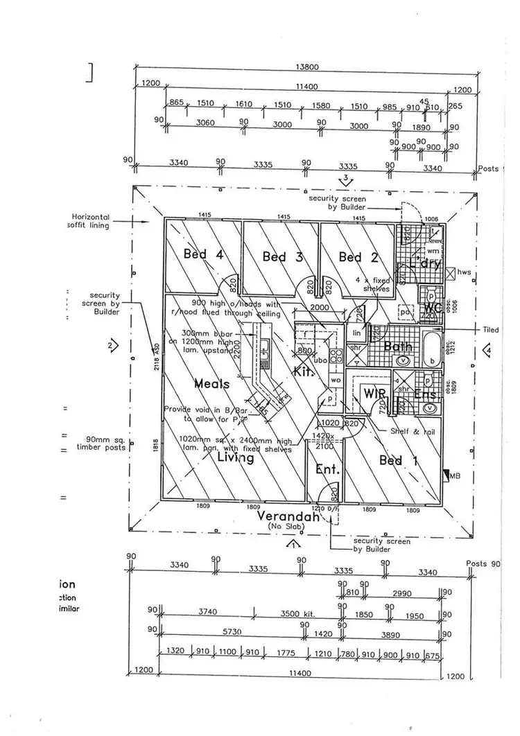 Floorplan of Homely house listing, 6 Para Crescent, Point Turton SA 5575