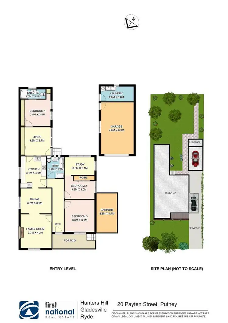 Floorplan of Homely house listing, 20 Payten Street, Putney NSW 2112