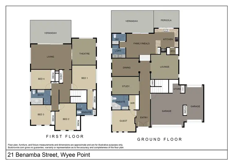 Floorplan of Homely house listing, 21 Benamba Street, Wyee Point NSW 2259