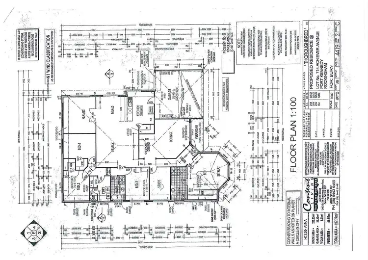 Floorplan of Homely house listing, 12 Achiever Avenue, Port Kennedy WA 6172