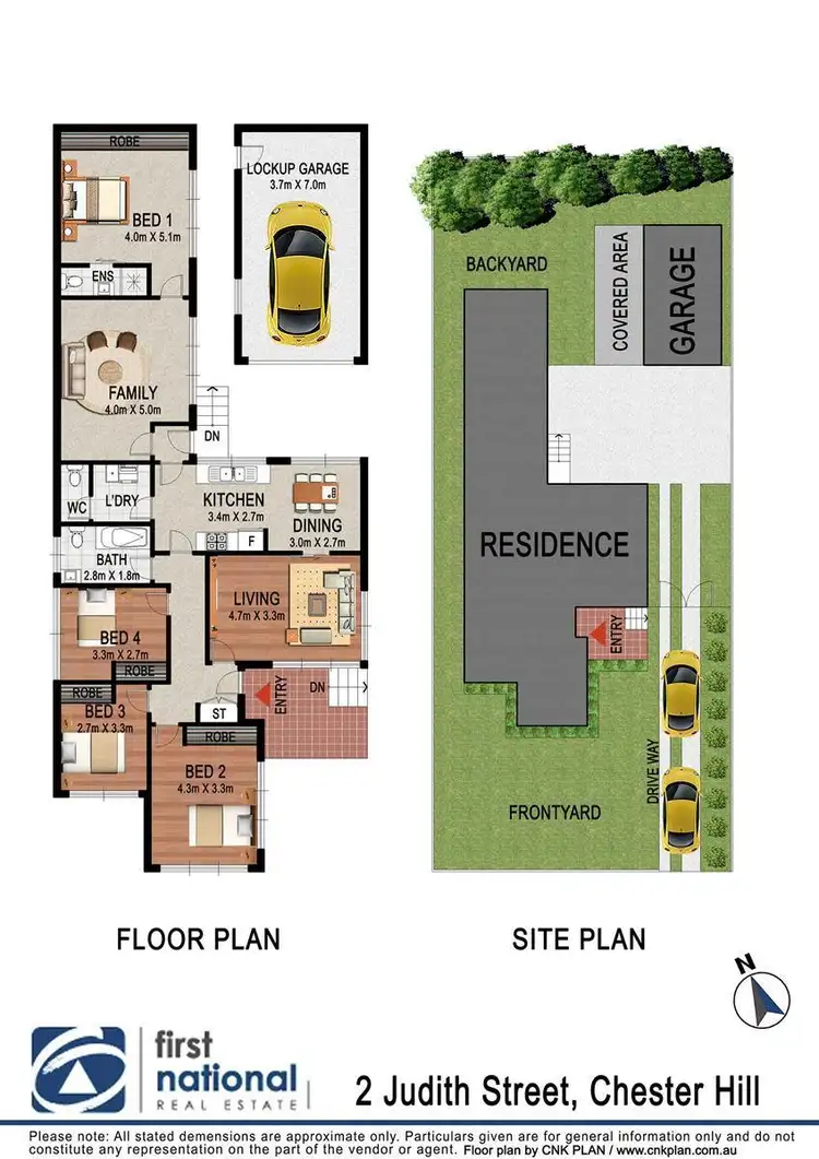 Floorplan of Homely house listing, 2 Judith Street, Chester Hill NSW 2162