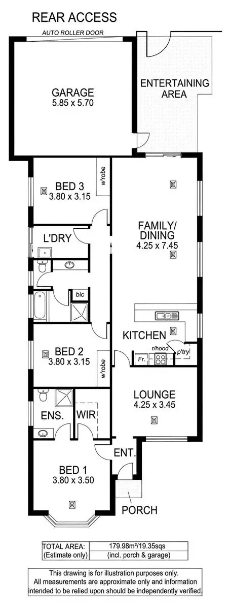 Floorplan of Homely house listing, 685 Grand Boulevard, Seaford Meadows SA 5169