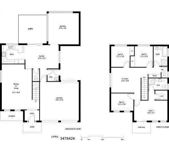 Floorplan of Homely house listing, 32 Golden Wattle Crescent, Thornton NSW 2322