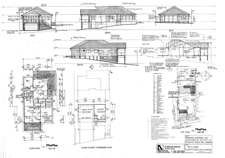 Floorplan of Homely house listing, 7 Aldyth Street, New Lambton NSW 2305