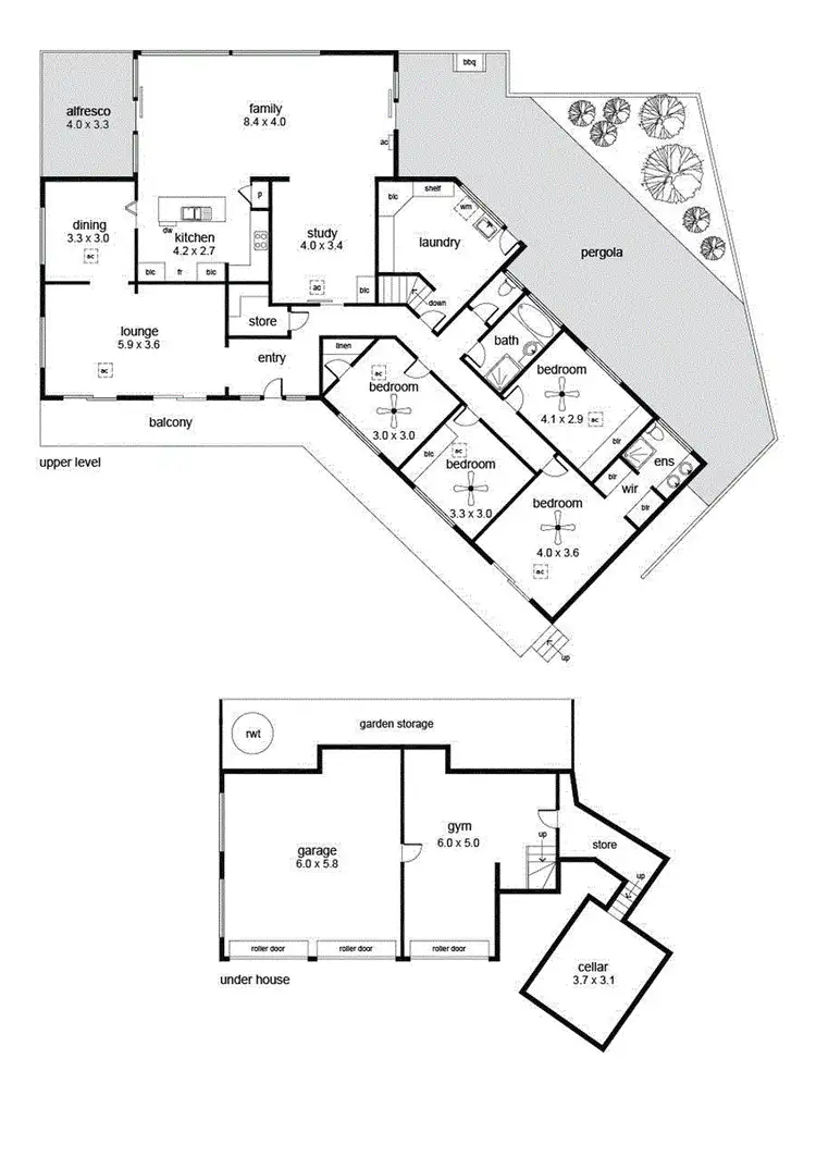 Floorplan of Homely house listing, 4 Dorian Avenue, Seacombe Heights SA 5047