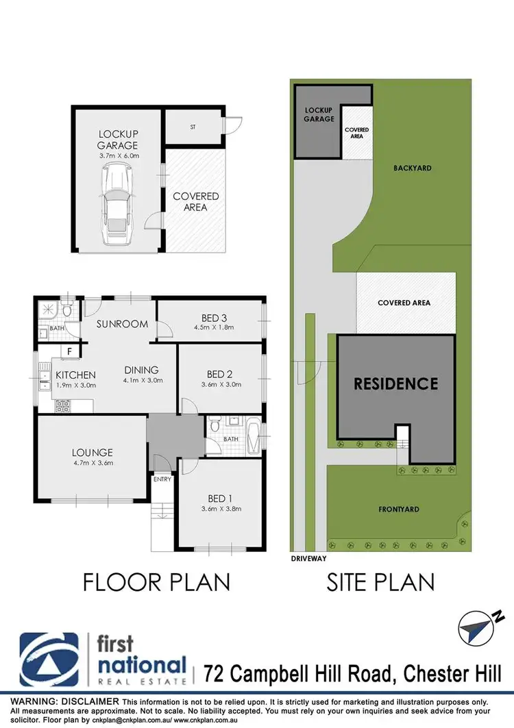 Floorplan of Homely house listing, 72 Campbell Hill Road, Chester Hill NSW 2162