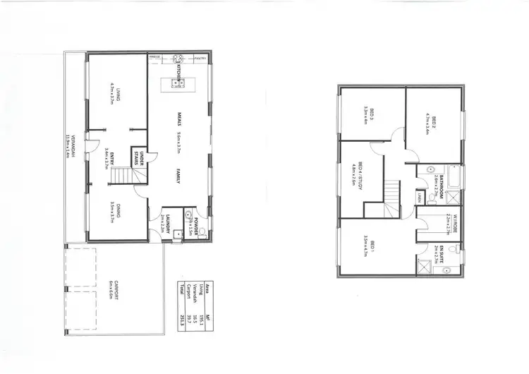 Floorplan of Homely house listing, 5 Roy Avenue, Ridgehaven SA 5097