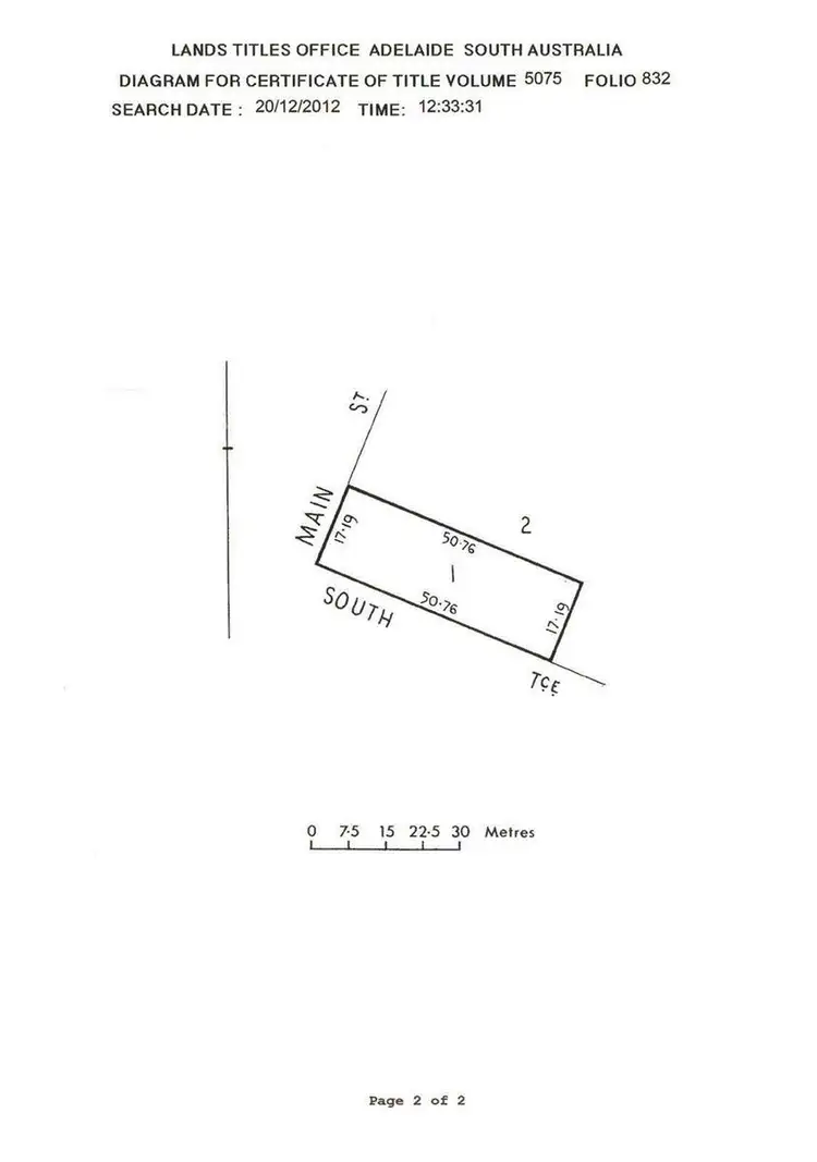 Floorplan of Homely house listing, 54 Main Street, Minlaton SA 5575