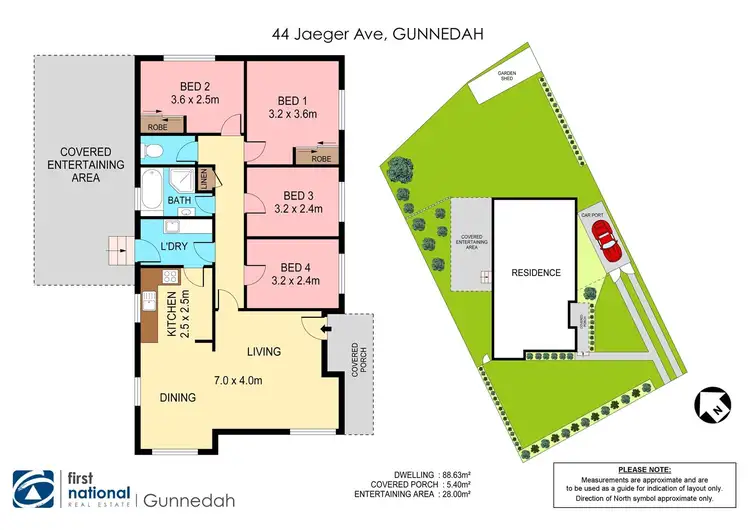 Floorplan of Homely house listing, 44 Jaeger Avenue, Gunnedah NSW 2380