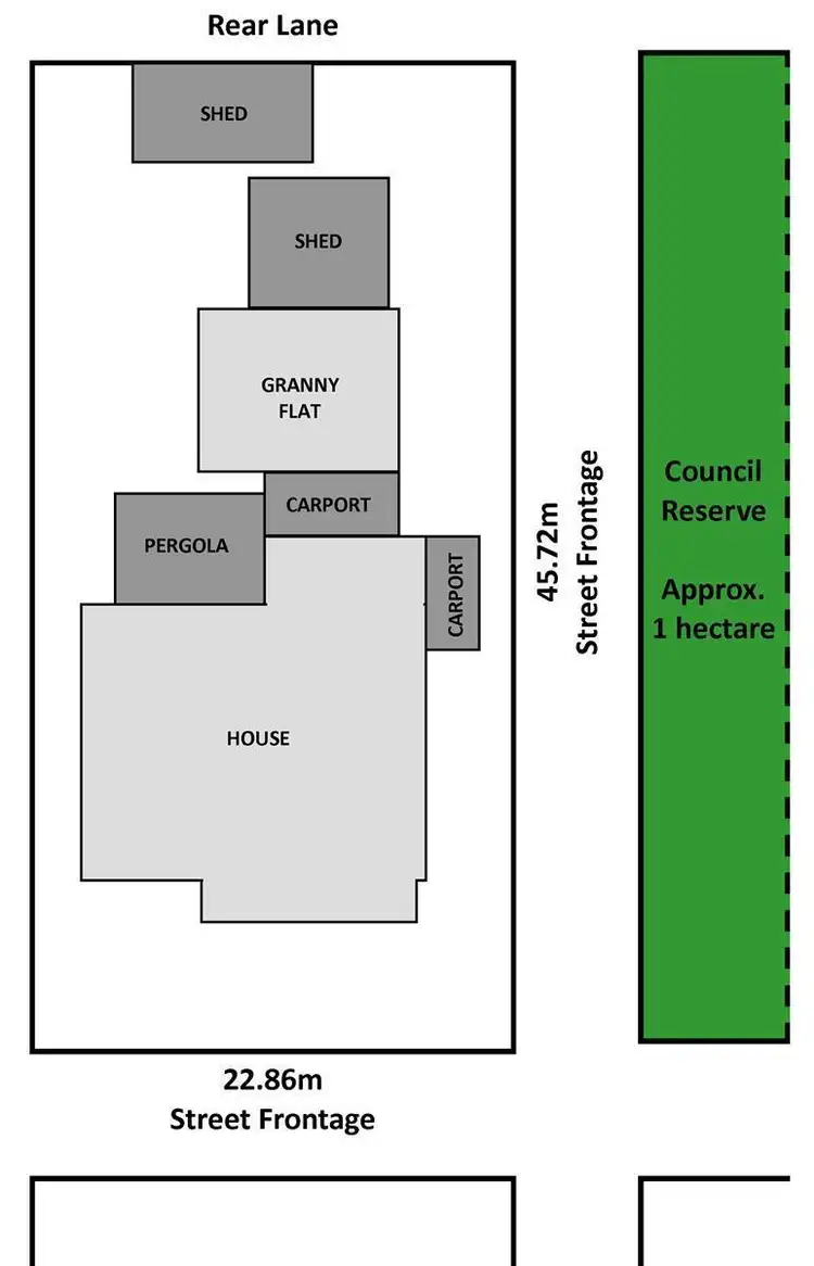 Floorplan of Homely house listing, Address available on request