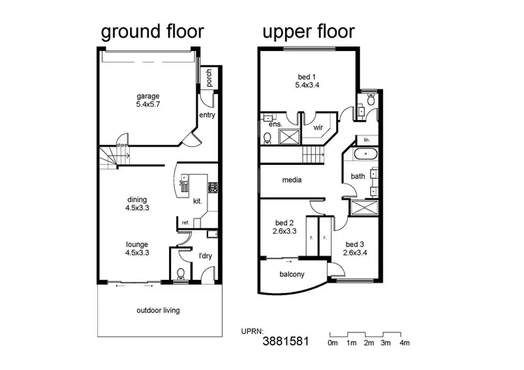 Floorplan of Homely unit listing, Address available on request