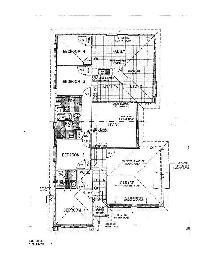 Floorplan of Homely house listing, Address available on request
