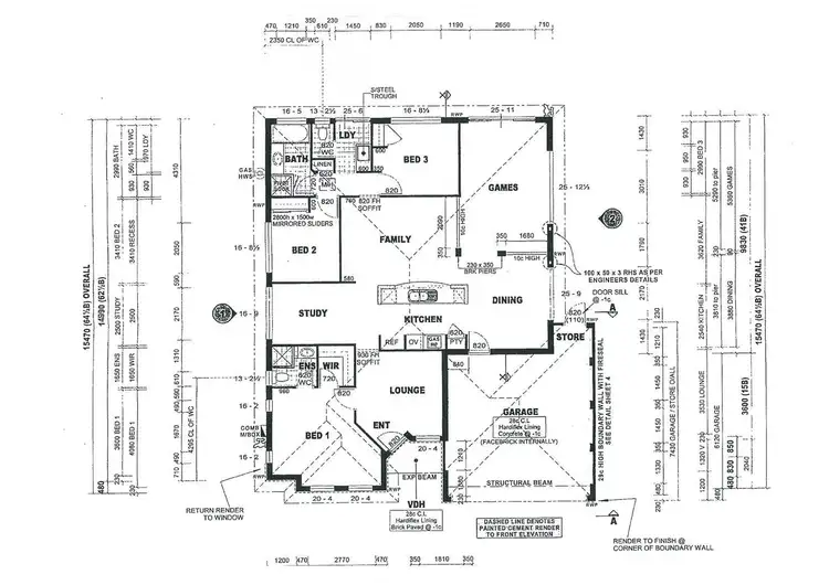 Floorplan of Homely house listing, 3 Dorsal Bend, Hammond Park WA 6164