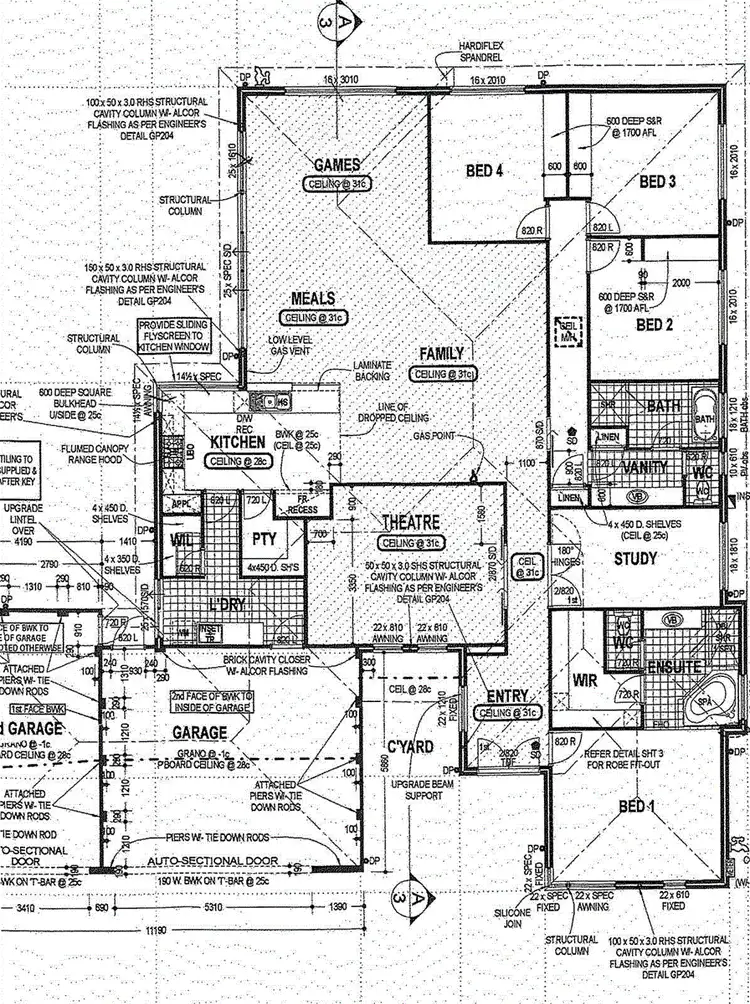 Floorplan of Homely house listing, 29 Greeson Parkway, Secret Harbour WA 6173