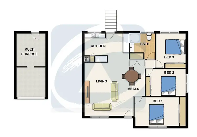 Floorplan of Homely house listing, 25 Coach Street, Slacks Creek QLD 4127