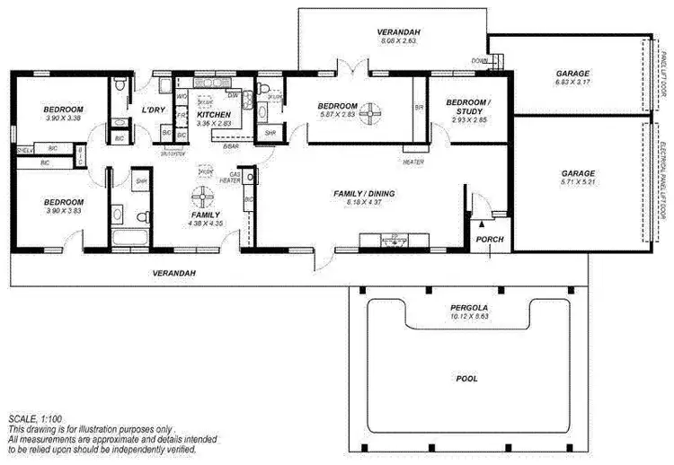 Floorplan of Homely house listing, 2 Morland Avenue, Stonyfell SA 5066