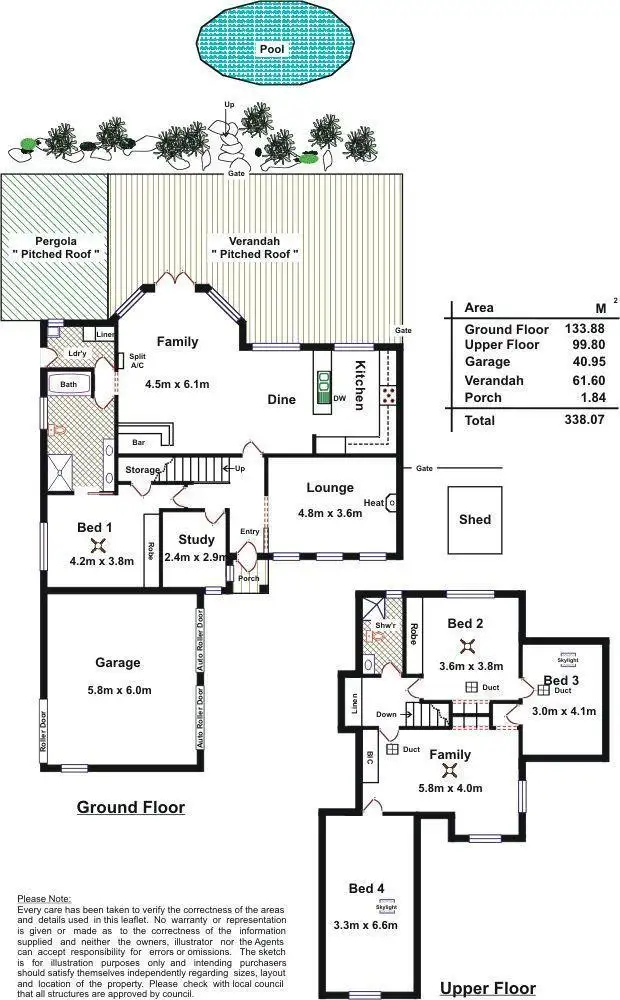 Floorplan of Homely house listing, 3 Cuthbert Court, Golden Grove SA 5125