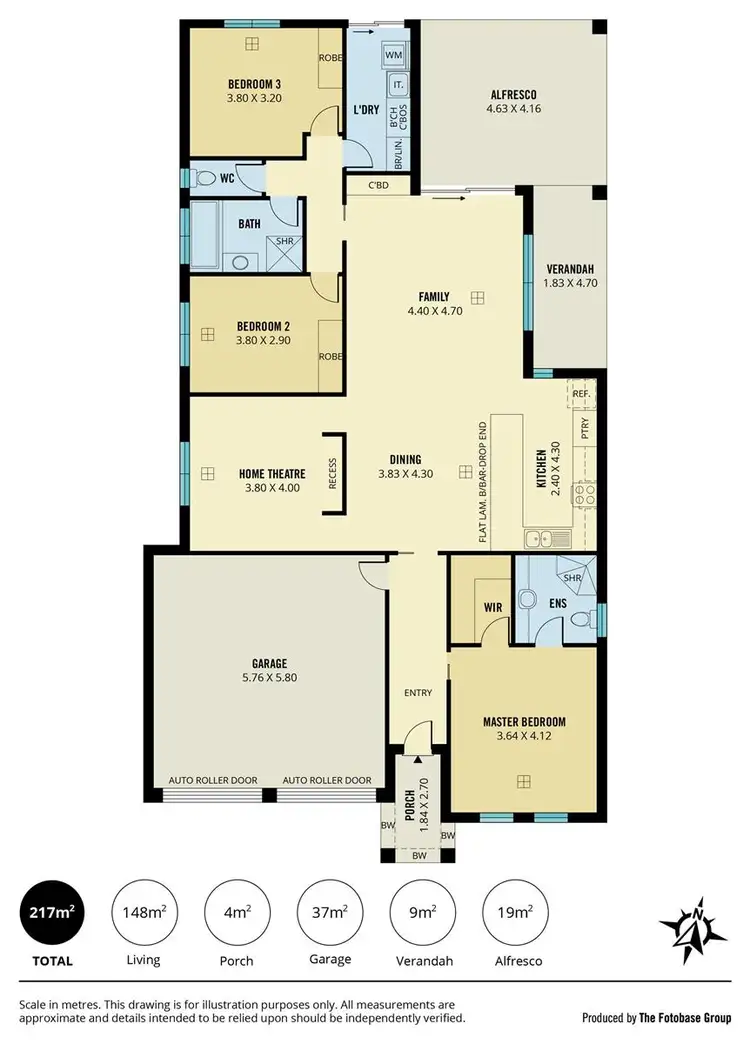 Floorplan of Homely house listing, 5 Michael Street, Blakeview SA 5114