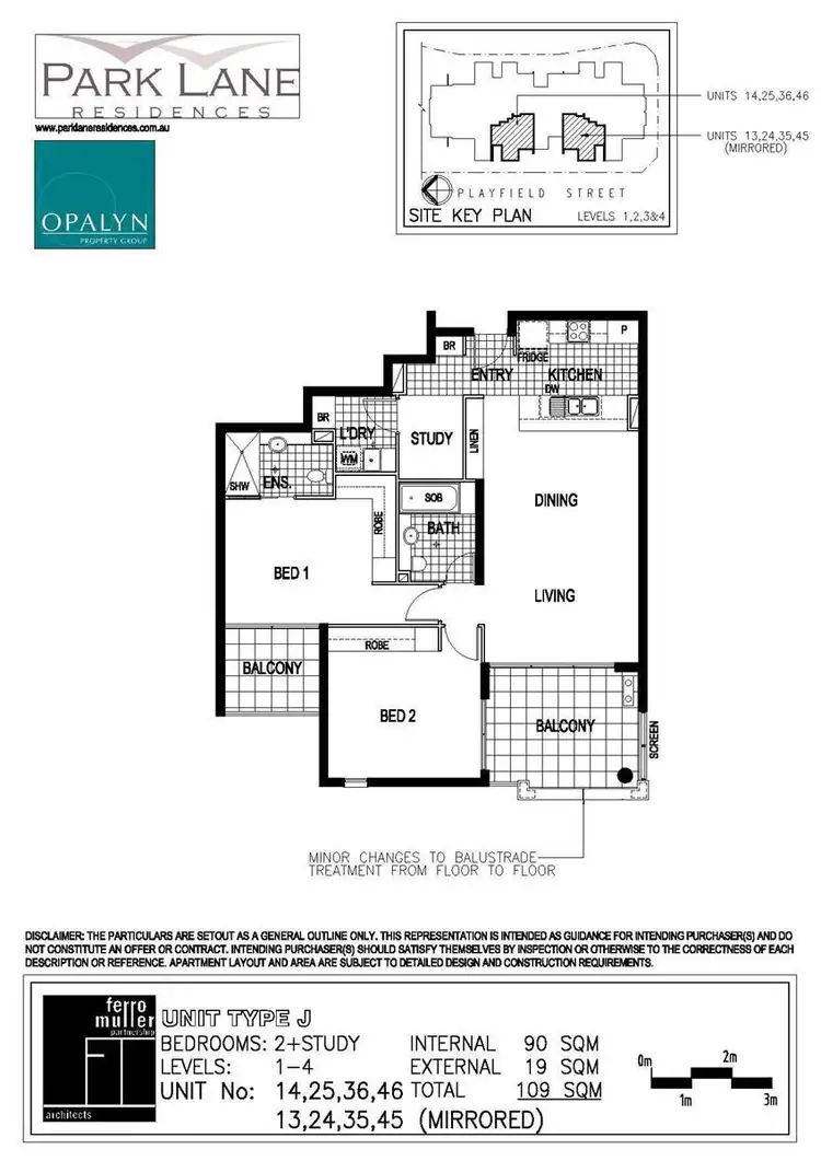 Floorplan of Homely apartment listing, 45/37 Playfield Street, Chermside QLD 4032
